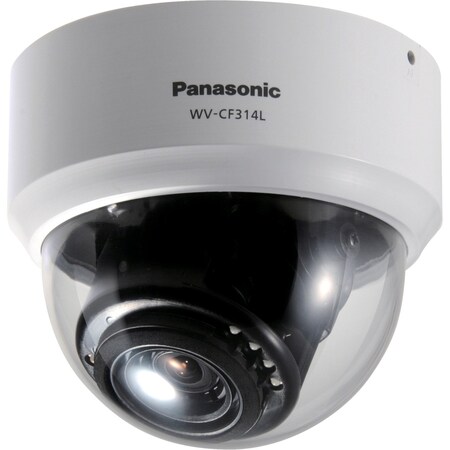 Panasonic Indoor Dome Ir Led Analog Camera WVCF314L